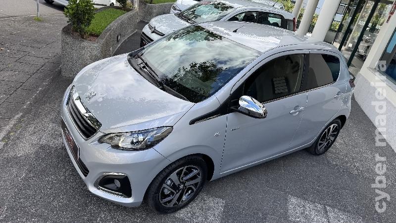 PEUGEOT 108 1.0 STYLE Gasolina