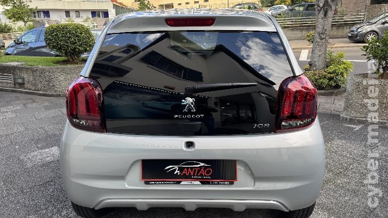 PEUGEOT 108 1.0 STYLE Gasolina