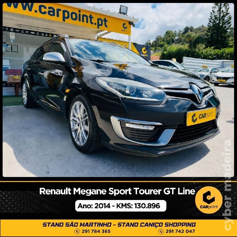 RENAULT MEGANE Sport Tourer GT Line Gasóleo