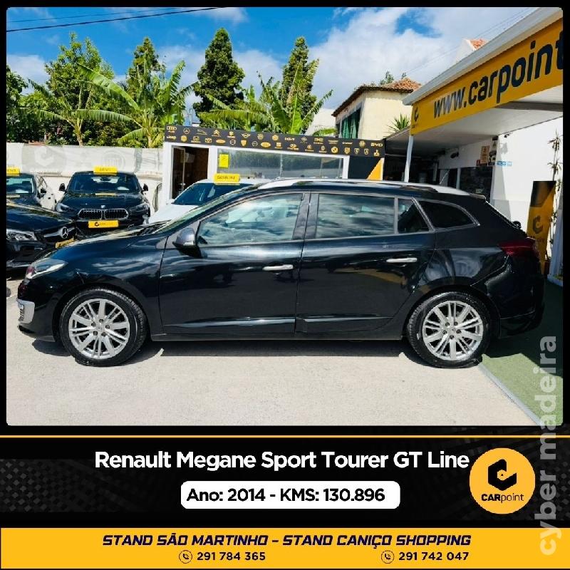 RENAULT MEGANE Sport Tourer GT Line Gasóleo