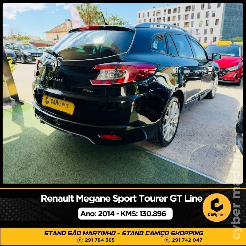 RENAULT MEGANE Sport Tourer GT Line Gasóleo