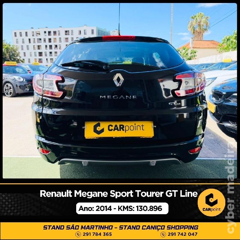 RENAULT MEGANE Sport Tourer GT Line Gasóleo