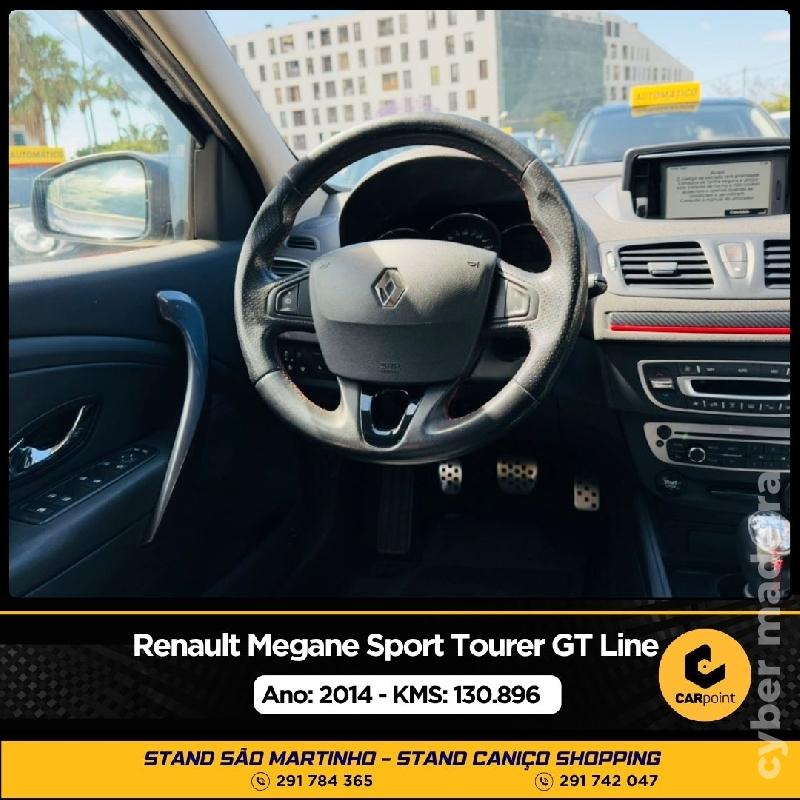 RENAULT MEGANE Sport Tourer GT Line Gasóleo
