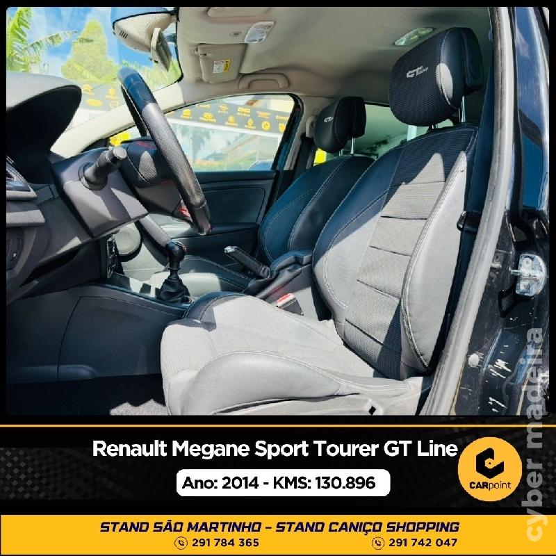 RENAULT MEGANE Sport Tourer GT Line Gasóleo