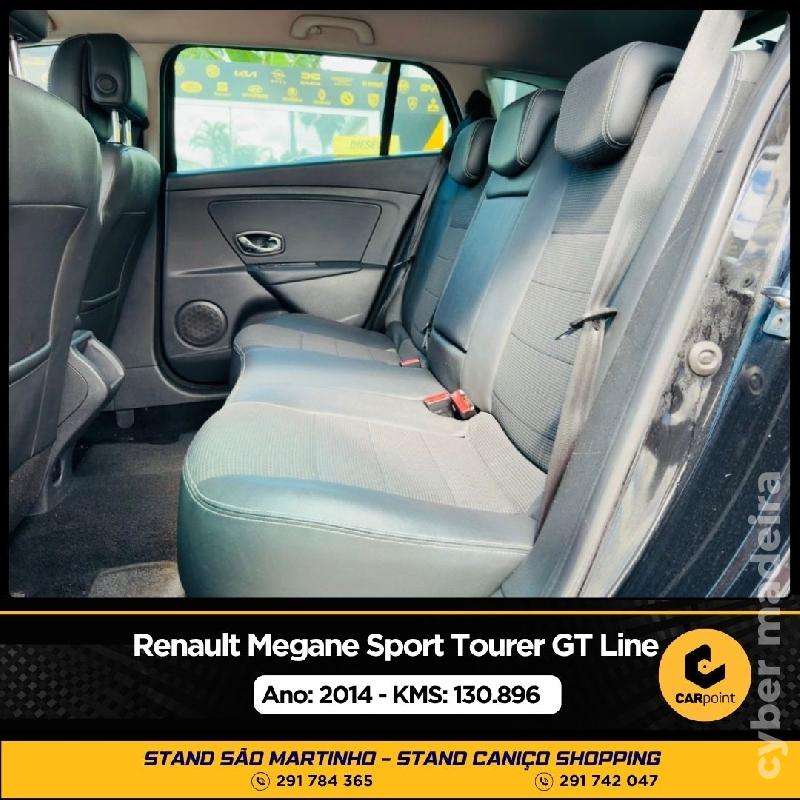 RENAULT MEGANE Sport Tourer GT Line Gasóleo
