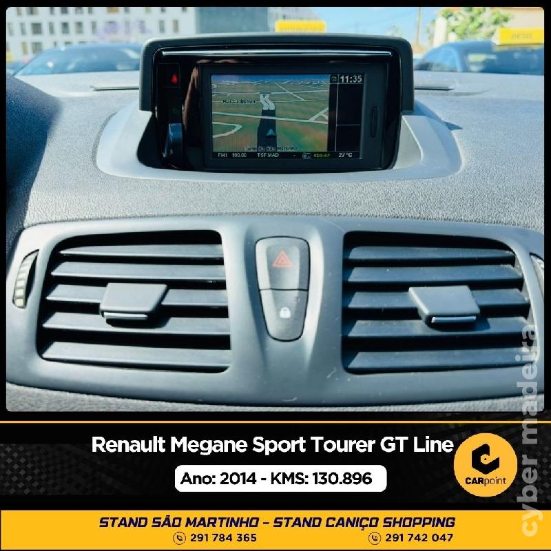 RENAULT MEGANE Sport Tourer GT Line Gasóleo