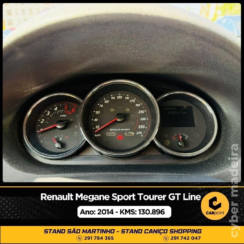 RENAULT MEGANE Sport Tourer GT Line Gasóleo