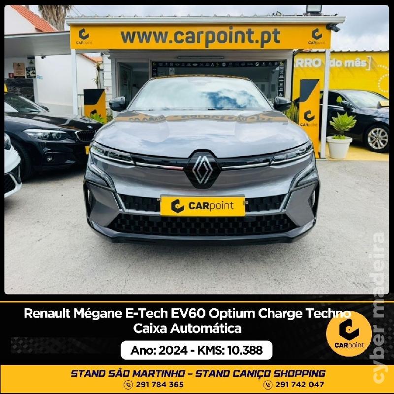 RENAULT MEGANE E-Tech EV60 Optium Charge Techno Eléctrico