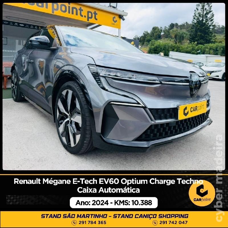 RENAULT MEGANE E-Tech EV60 Optium Charge Techno Eléctrico