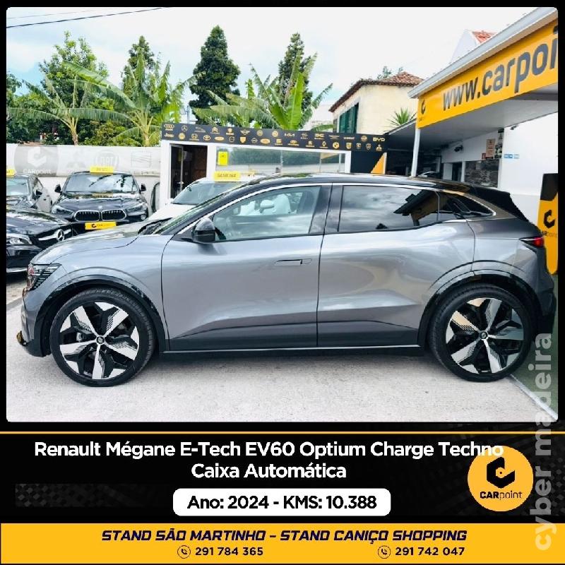 RENAULT MEGANE E-Tech EV60 Optium Charge Techno Eléctrico