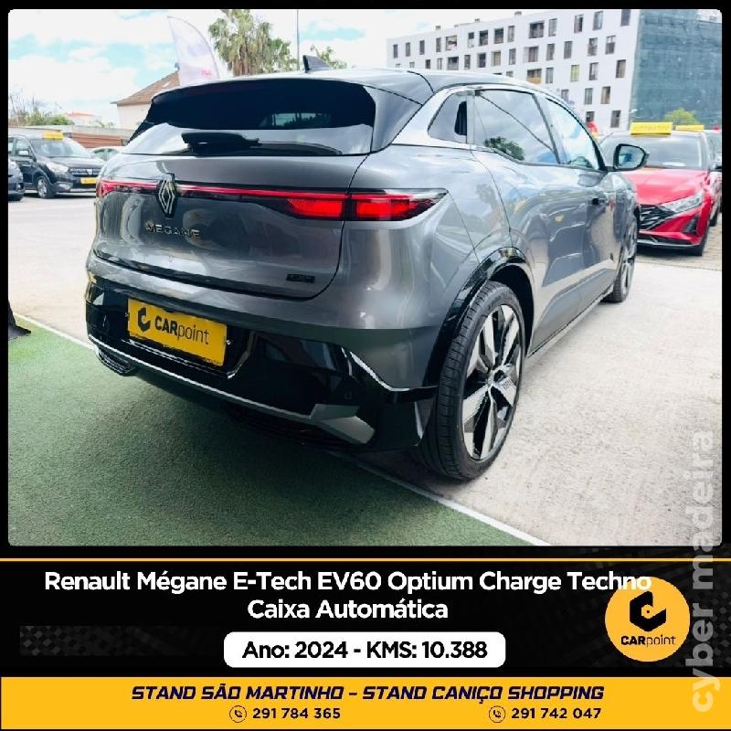RENAULT MEGANE E-Tech EV60 Optium Charge Techno Eléctrico