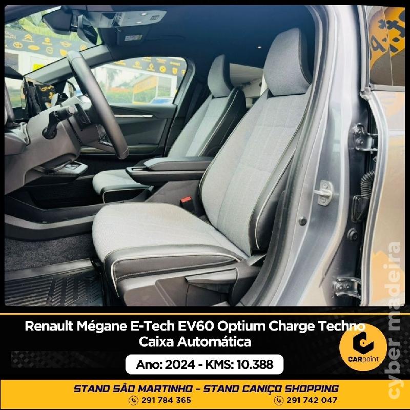 RENAULT MEGANE E-Tech EV60 Optium Charge Techno Eléctrico