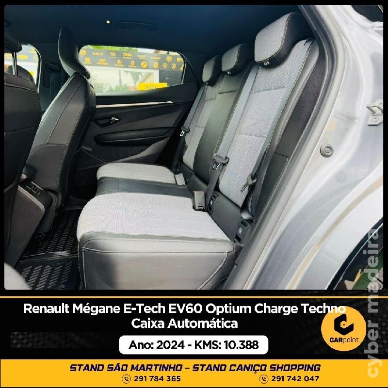 RENAULT MEGANE E-Tech EV60 Optium Charge Techno Eléctrico
