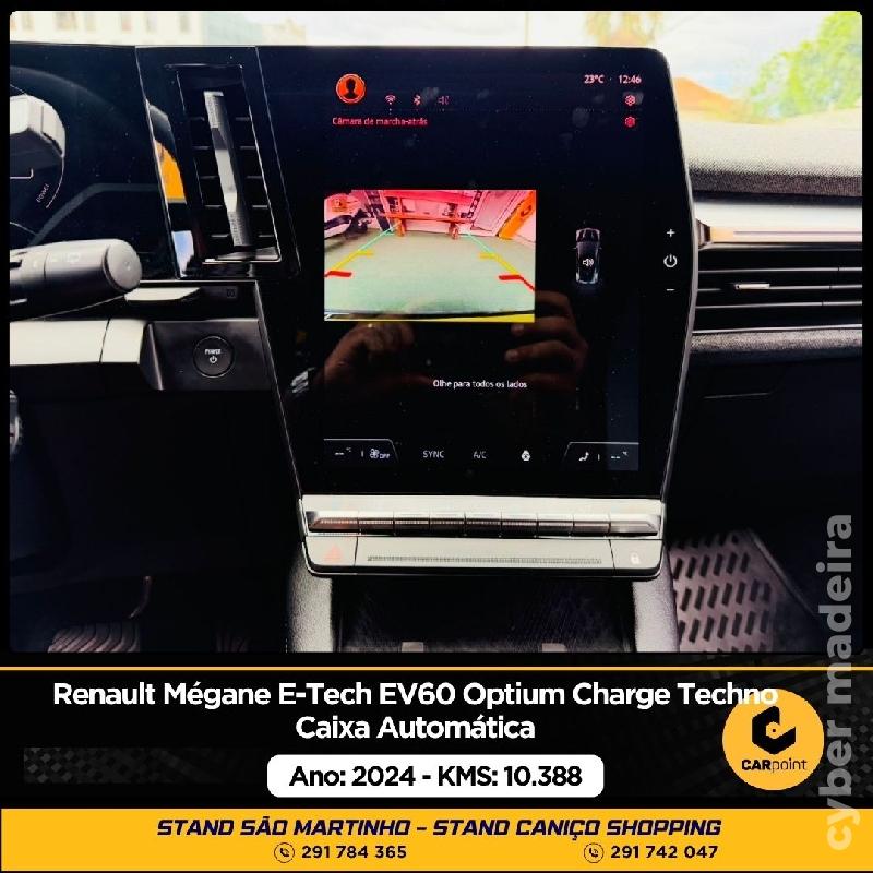 RENAULT MEGANE E-Tech EV60 Optium Charge Techno Eléctrico