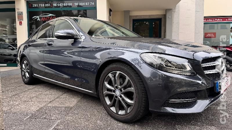 MERCEDES C 200 BLUETEC Gasóleo