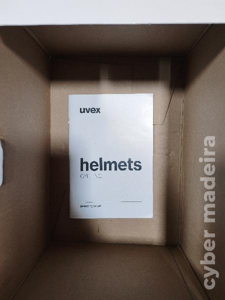 Unik Capacete UVEX S
