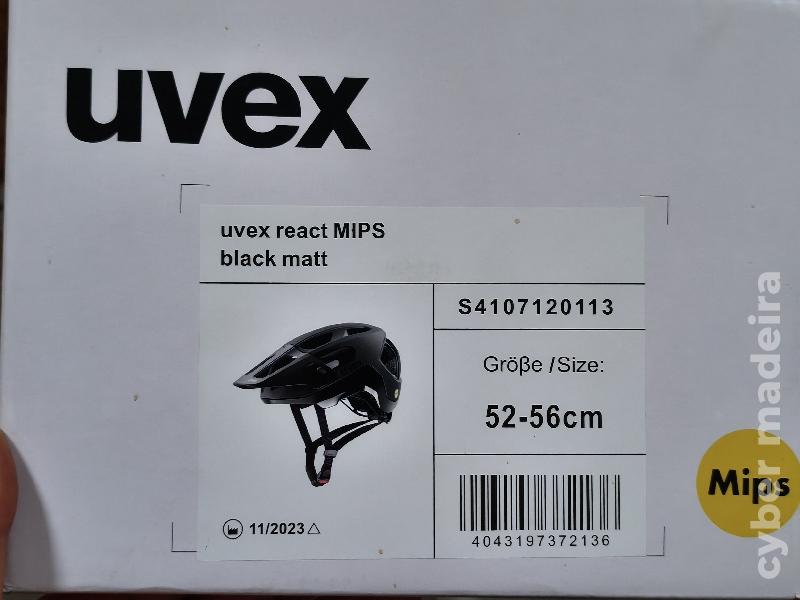 Unik Capacete UVEX S