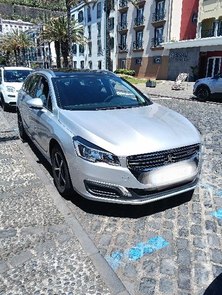 PEUGEOT 508 1.6bluehdi 120cv Allure Gasóleo