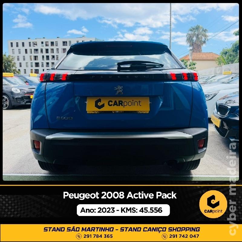 PEUGEOT 2008 Active Pack Gasolina