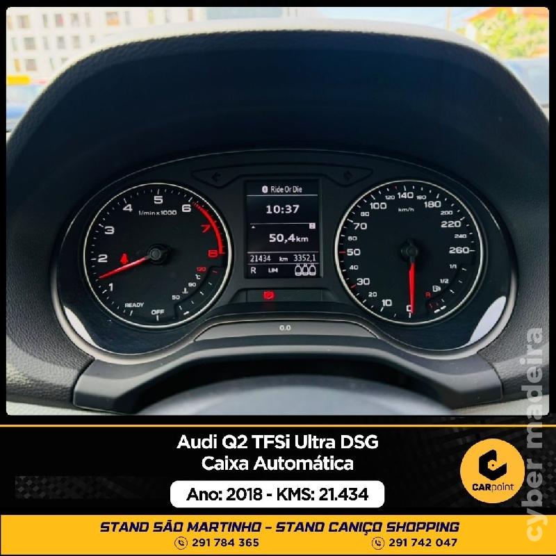 AUDI Q2 TFSi Ultra DSG Gasolina
