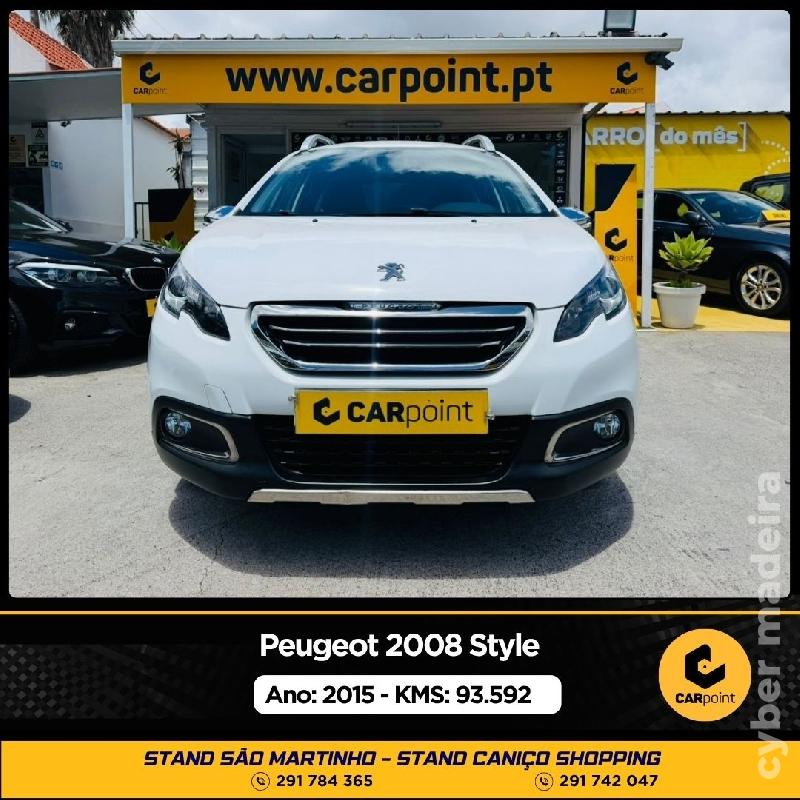 PEUGEOT 2008 Style Gasolina