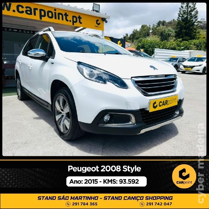 PEUGEOT 2008 Style Gasolina