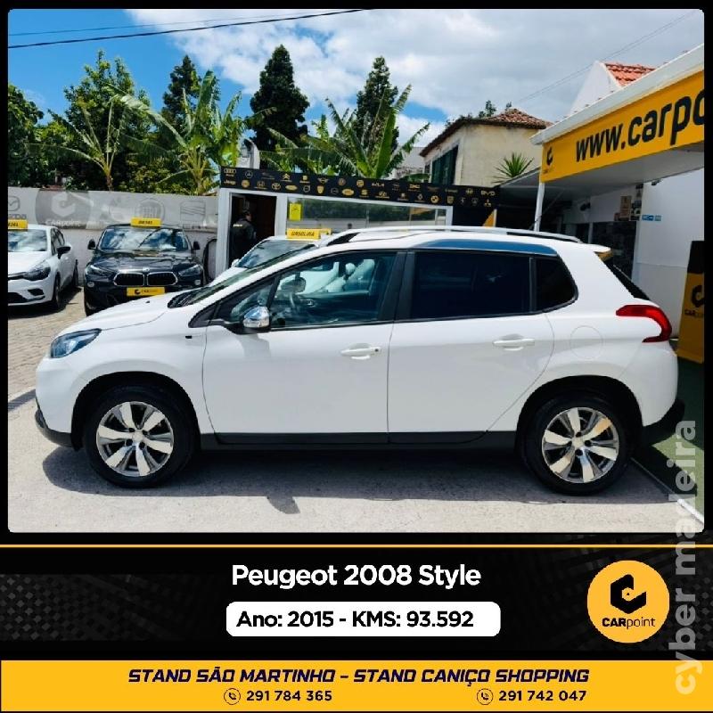 PEUGEOT 2008 Style Gasolina