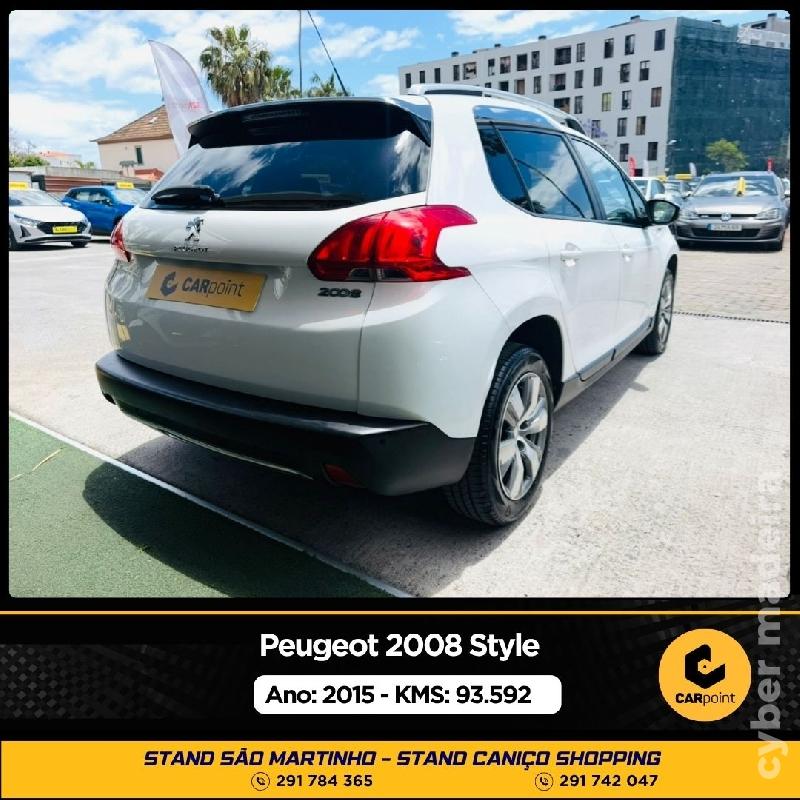 PEUGEOT 2008 Style Gasolina