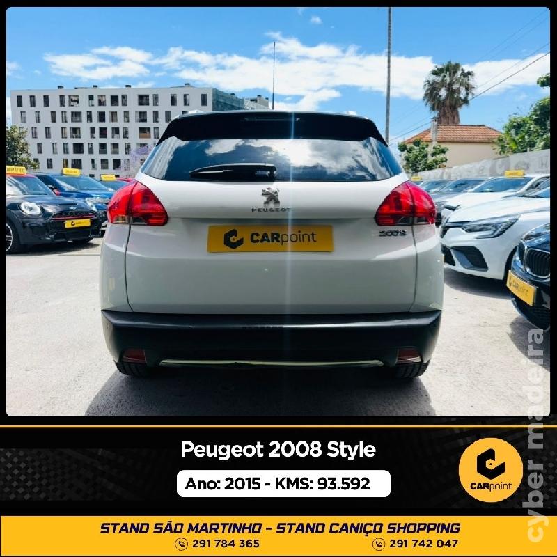 PEUGEOT 2008 Style Gasolina