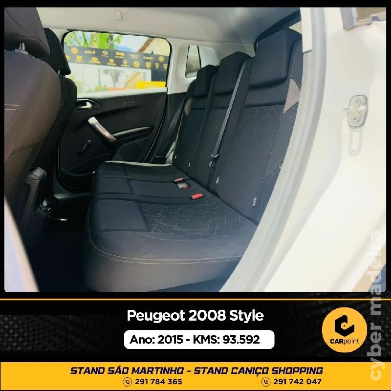 PEUGEOT 2008 Style Gasolina