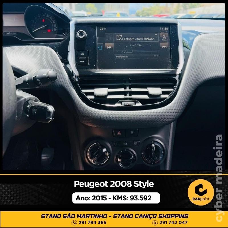 PEUGEOT 2008 Style Gasolina