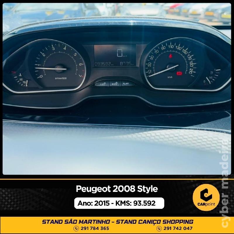 PEUGEOT 2008 Style Gasolina