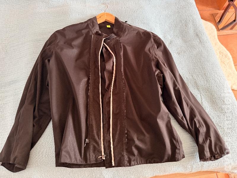 Roupa de motociclista para mulher tamanho 38