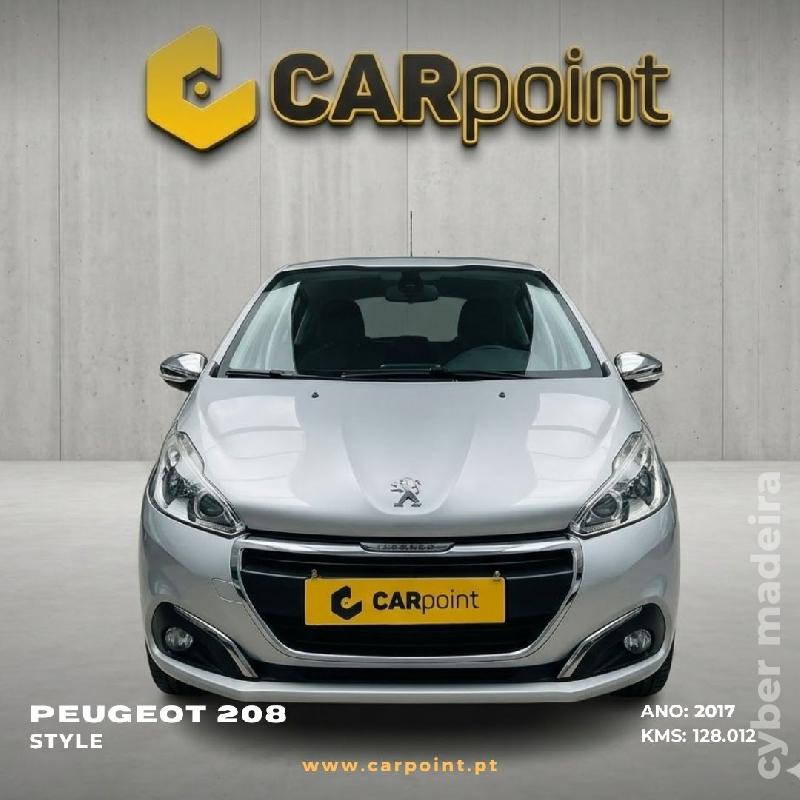 PEUGEOT 208 Style Gasolina