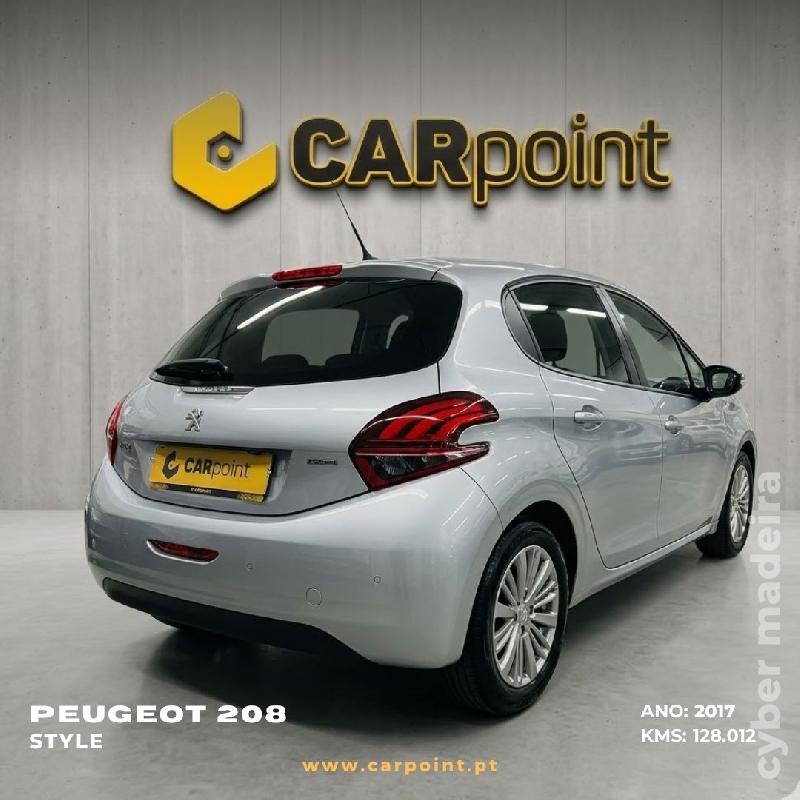 PEUGEOT 208 Style Gasolina