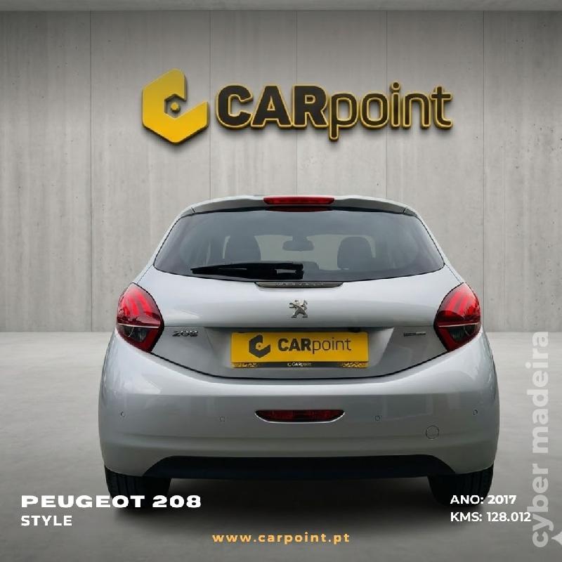 PEUGEOT 208 Style Gasolina