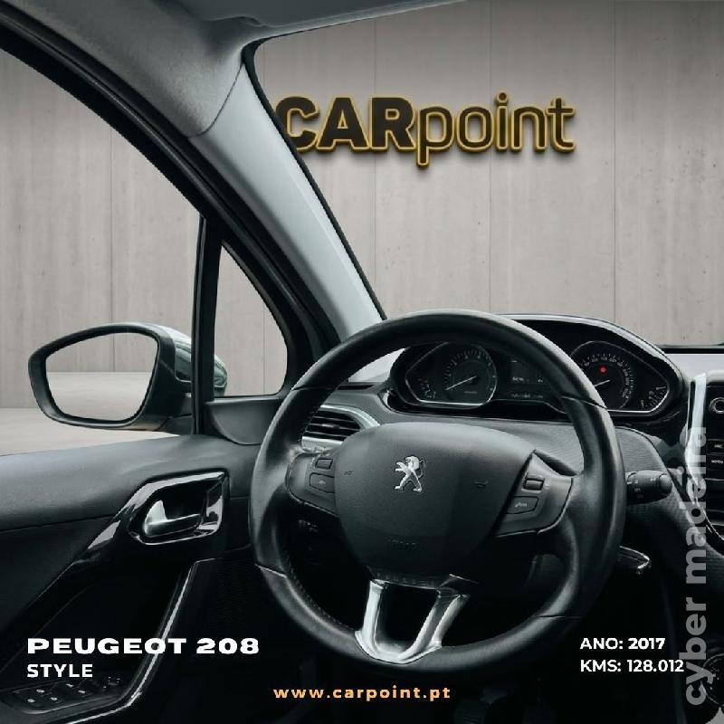 PEUGEOT 208 Style Gasolina