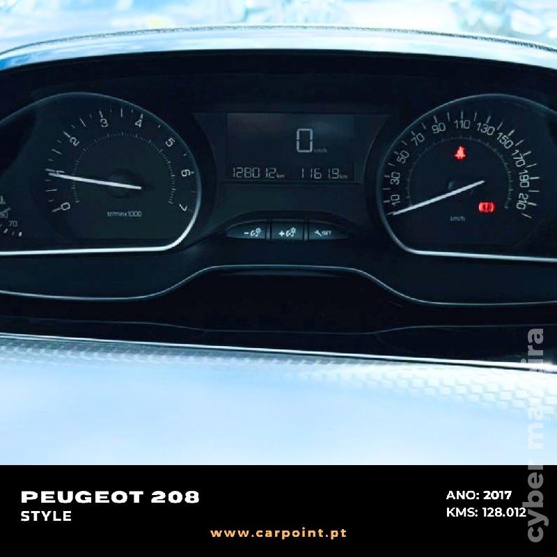 PEUGEOT 208 Style Gasolina
