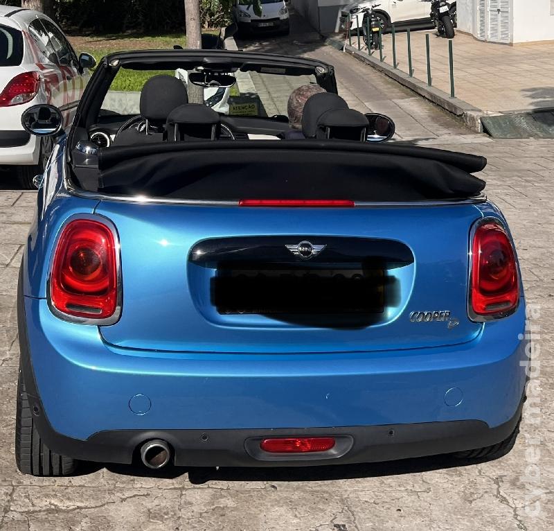 MINI MINI Cabrio Cooper D Gasóleo