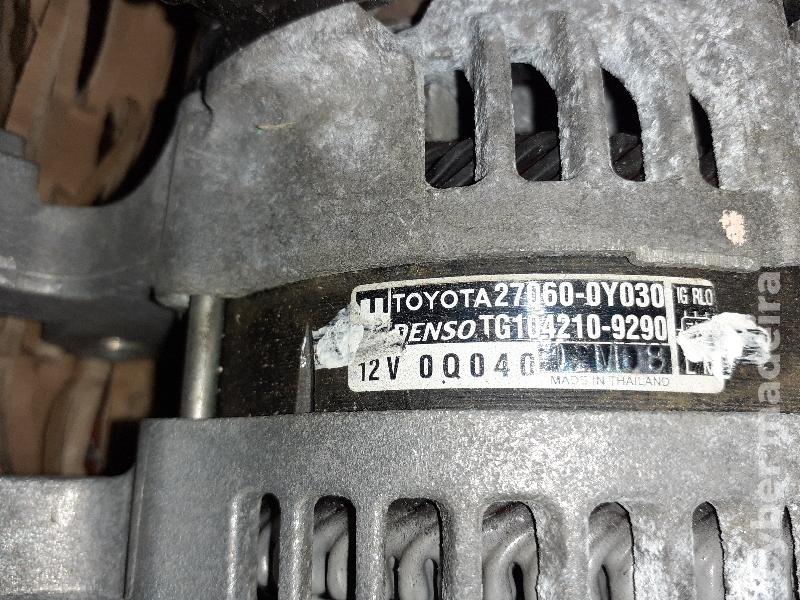 Toyota Alternador TOYOTA YARIS (_P9_) [2005-2014] Gasolina 69