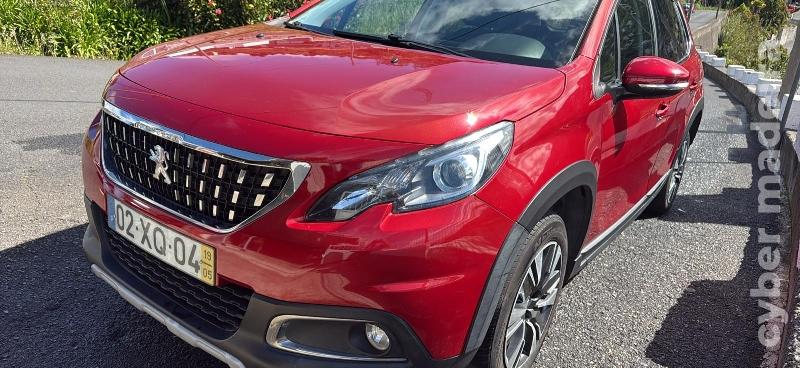 PEUGEOT 2008 1.5 blue HDi Gasóleo