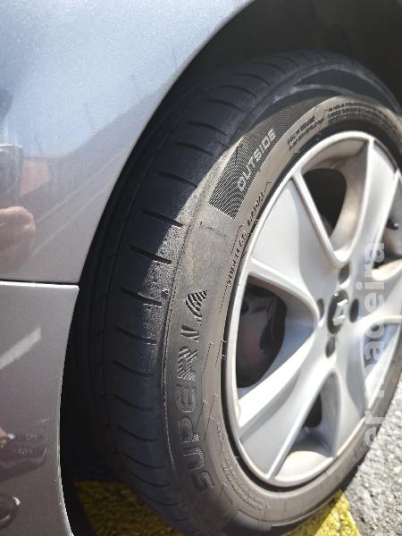 Jantes 16 Renault Clio IV 16" Sim