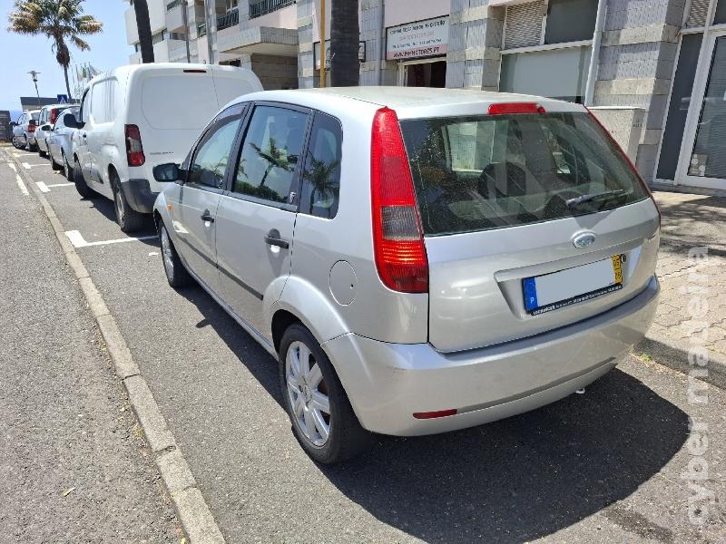 FORD FIESTA 1.4 TDCi Guia Gasóleo