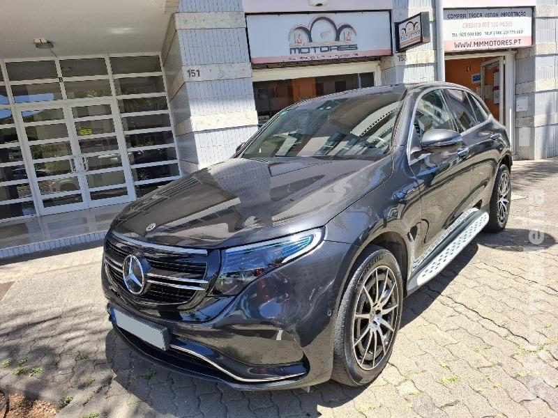 MERCEDES E QC 400 AMG Eléctrico