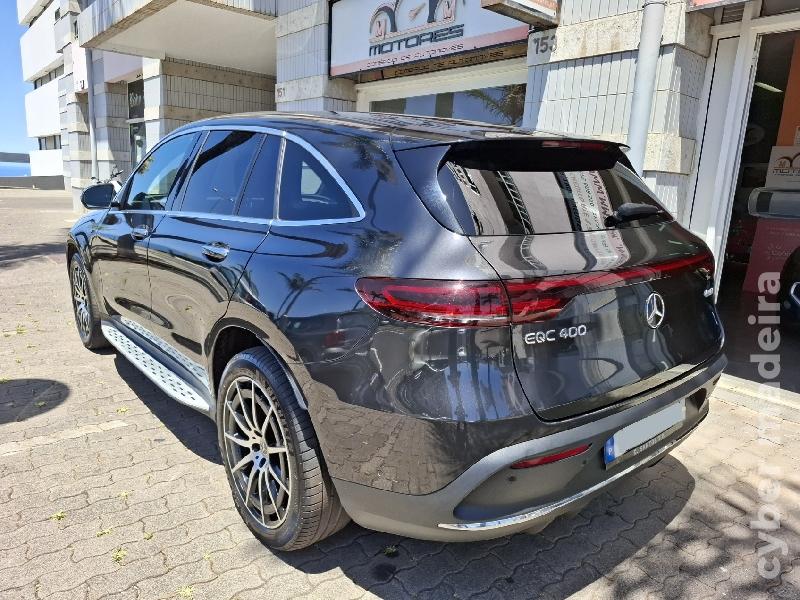 MERCEDES E QC 400 AMG Eléctrico
