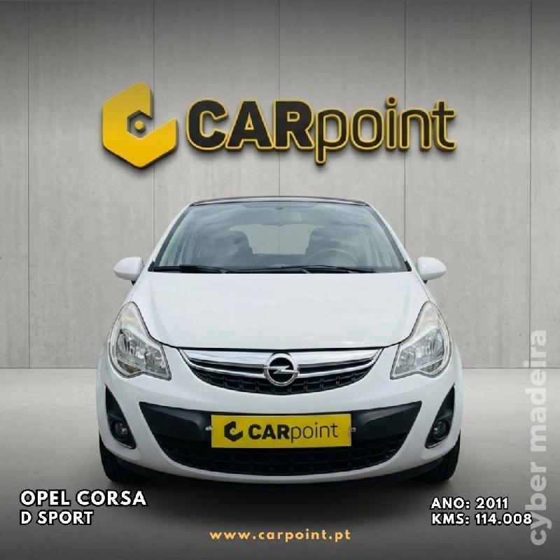 OPEL CORSA D Sport Gasolina