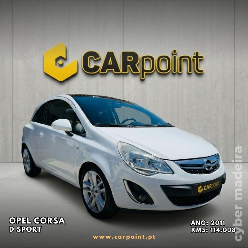 OPEL CORSA D Sport Gasolina