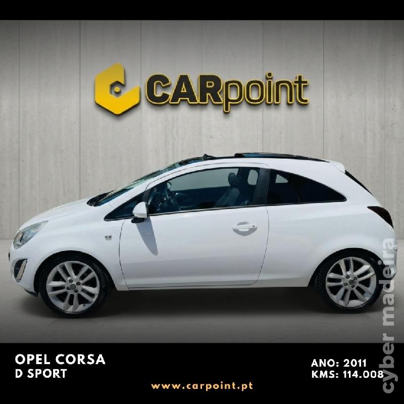 OPEL CORSA D Sport Gasolina