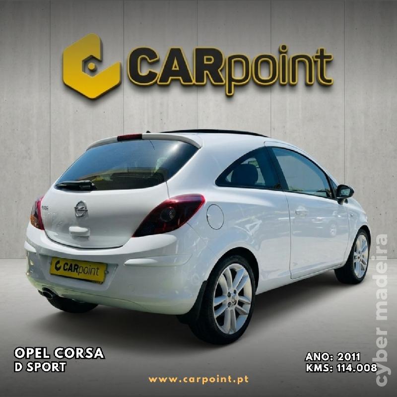OPEL CORSA D Sport Gasolina