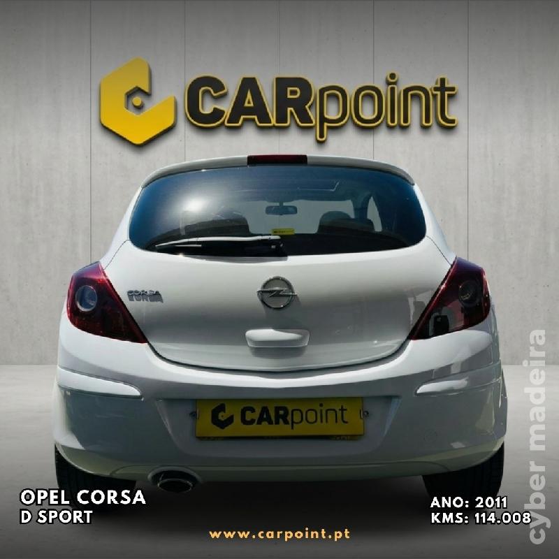 OPEL CORSA D Sport Gasolina